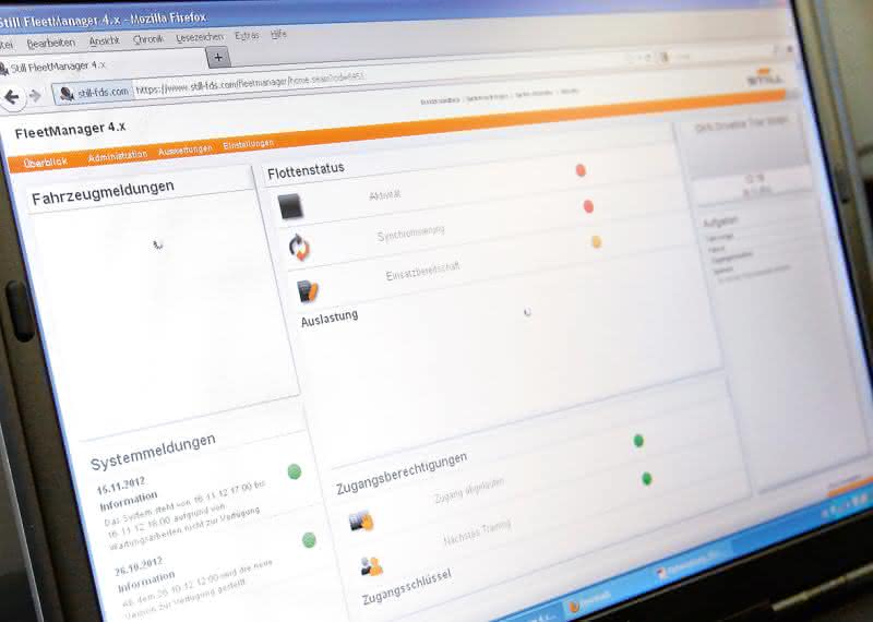Flotte beim Autozulieferer GKN intelligent gemanagt: Stapler treten die Energiebremse Flotte beim Autozulieferer GKN intelligent gemanagt: Stapler treten die Energiebremse
