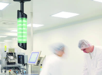 LED-Signalleuchten: Flexibel montierbar