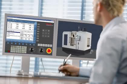 CNC-Trainer: Unter realistischen Bedingungen