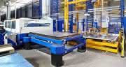 Blechbearbeitung: Bis 25 Millimeter