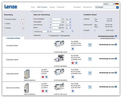 Auswahl-Tool: Ganz easy planen Auswahl-Tool: Ganz easy planen