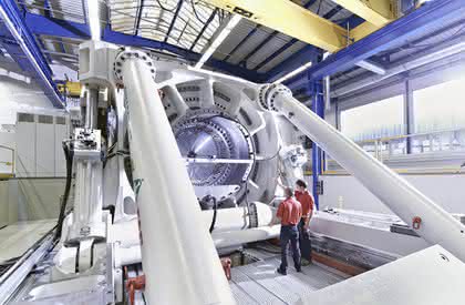 WPOS: Neuer Standard in der Windkrafttechnik
