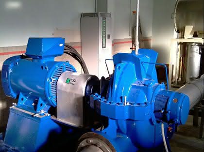 Pumpanlage: Stromverbrauch optimiert