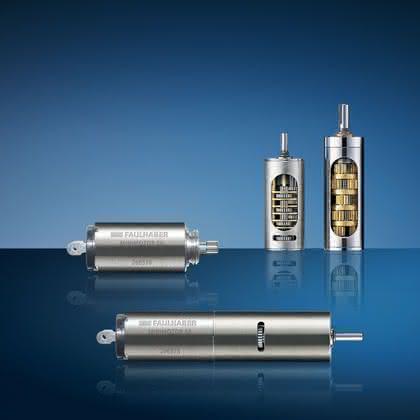 DC-Kleinstmotoren: Hohes Drehmoment auf kleinstem Bauraum
