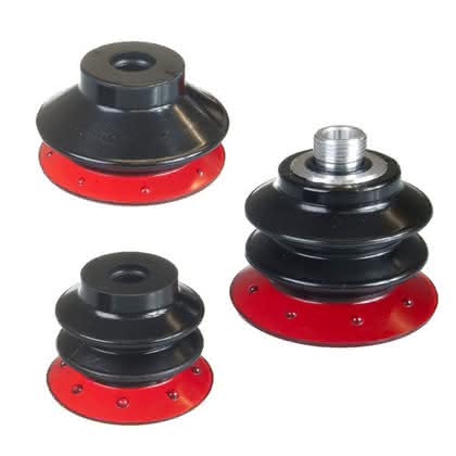 Balgensauger: Für abrasive Produkte Balgensauger: Für abrasive Produkte