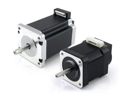 Schrittmotor: Hochauflösend und  einbaufertig