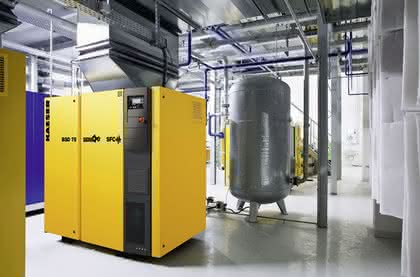 Schraubenkompressoren: Mit hohem Energiesparpotential Schraubenkompressoren: Mit hohem Energiesparpotential