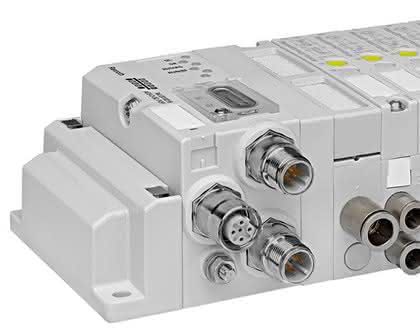 Feldbus-Elektronik: Einzelverdrahtung unnötig