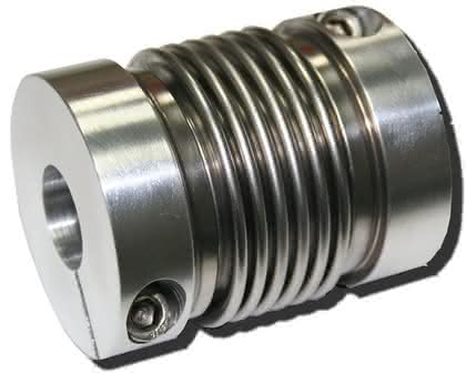 Metallbalgkupplungen: Torsionssteif übertragen Metallbalgkupplungen: Torsionssteif übertragen