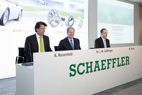 Wirtschaft + Unternehmen: Schaeffler setzt Wachstumskurs fort