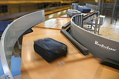 Wirtschaft + Unternehmen: JFK International Airport verkündet langfristigen Vertrag mit Vanderlande