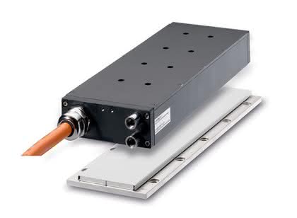 Linearmotor LMF: Viel Kraft, lange Wege