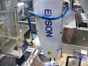 Lasersignierroboter: Roboter zum Beschriften