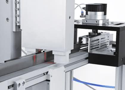 Optoelektronische Zuführeinheit für Kleinteile: Ende des Teile-Tourismus Optoelektronische Zuführeinheit für Kleinteile: Ende des Teile-Tourismus