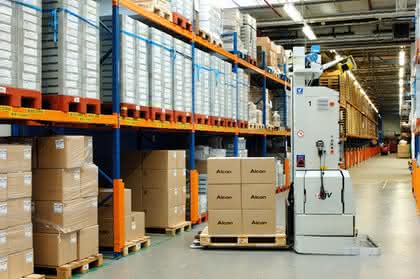 Lagerautomatisierung: Steriler Standard