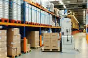 Lagerautomatisierung: Steriler Standard