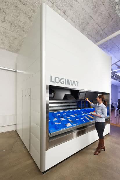 Produktionslogistik: Nur ein Zehntel Produktionslogistik: Nur ein Zehntel