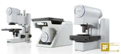 News: DSX-Mikroskopserie von Olympus gewinnt bei Designwettbewerben