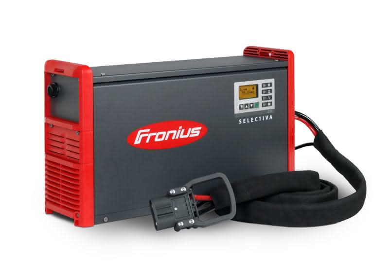 Wirtschaft + Unternehmen: Fronius erhöht den Ladewirkungsgrad für Staplerbatterien Wirtschaft + Unternehmen: Fronius erhöht den Ladewirkungsgrad für Staplerbatterien