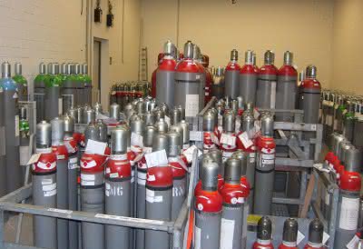 News: Kürzere Lieferzeiten bei Eich- und Kalibriergasen für Prozesschromatographen