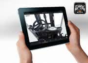 Wirtschaft + Unternehmen: Still mit einem App für das Ipad