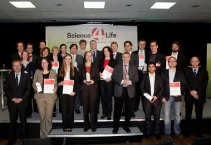 News: Science4Life: Gewinner der Konzeptphase des Businessplanwettbewerbs 2013