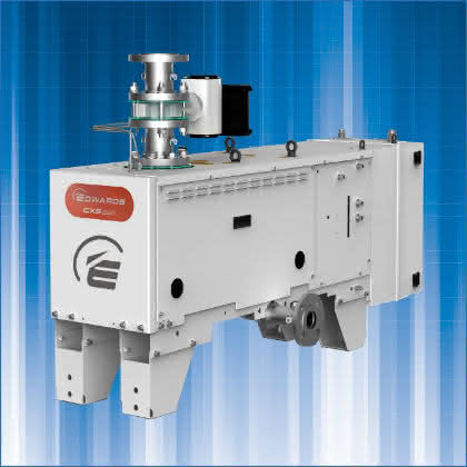 News: Edwards zeigt preisgekrönte CXS-Vakuumpumpen auf der POWTECH