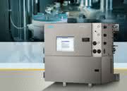 Chromatographie: Gaschromatograph von Siemens mit neuem Bedienfeld und zusätzlicher Ofen-Variante