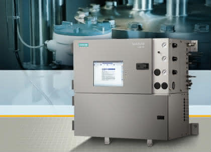 Chromatographie: Gaschromatograph von Siemens mit neuem Bedienfeld und zusätzlicher Ofen-Variante