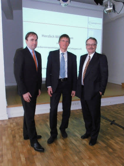 News: Dr. Ernst Grigat bei ChemCologne neuer Vorstandsvorsitzender
