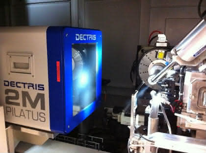 Life Sciences Innovations: Proteinkristallographie mit Dectris Pixeldetektor PILATUS 2M und Huber Minichiller