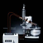 Automatikmodul Distimatic von Heidolph: Kontinuierlich destillieren - automatisiert!
