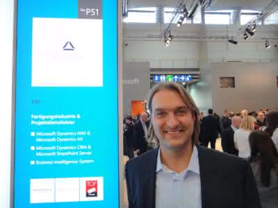 Cebit: Bilanzmeldungen für Microsoft Dynamics-Anwender vereinfacht