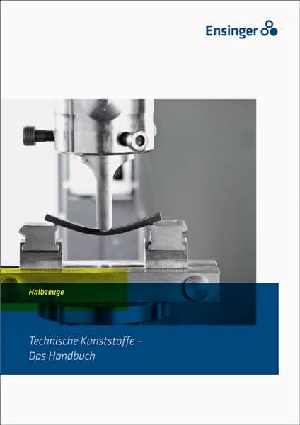 News: Ensinger bringt Handbuch "Technische Kunststoffe" heraus