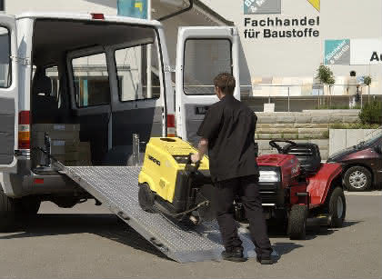 Produkt der Woche: ALTEC-ALUMINIUMVERLADESCHIENEN Klappbar - Typ RRK Produkt der Woche: ALTEC-ALUMINIUMVERLADESCHIENEN Klappbar - Typ RRK