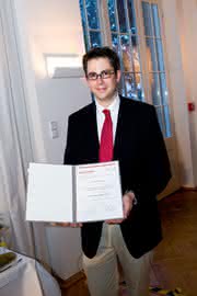 News: Halbleiterlaserquellen: Adolf-Messer-Preis für Physiker Stefan Breuer