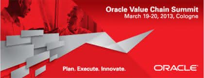 Wirtschaft + Unternehmen: Veranstaltung: Oracle und die Wertschöpfungskette