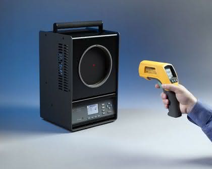 Infrarot-Kalibratoren 4180/4181: Intuitiv, leicht und portabel
