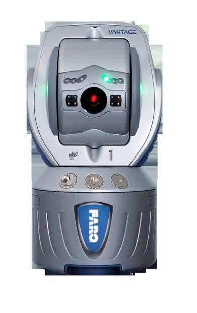 Laser Tracker: Höhere Reichweite Laser Tracker: Höhere Reichweite