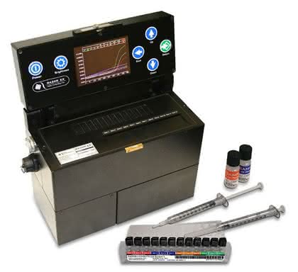 Mobiler PCR-Analysator Razor EX: Anthrax vor Ort erkennen Mobiler PCR-Analysator Razor EX: Anthrax vor Ort erkennen