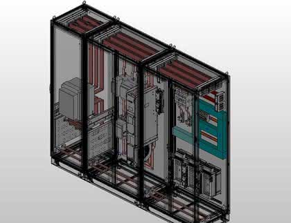 Kupferschienen-Modul: Flexibel planen