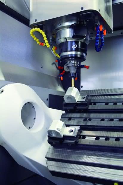 Modulares Spannsystem: Vielfältig gespannt Modulares Spannsystem: Vielfältig gespannt