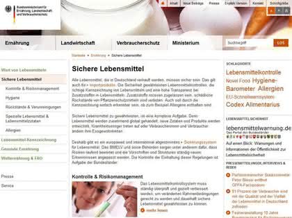 Die Internet-Adresse des Monats (Januar/Februar): Nützliche Internetseiten zum Thema Lebensmittel und Lebensmittelanalytik Die Internet-Adresse des Monats (Januar/Februar): Nützliche Internetseiten zum Thema Lebensmittel und Lebensmittelanalytik