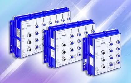 IP67-Switch: Sichere Anbindung