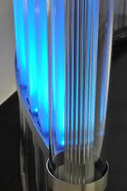 Glasrohrs: Unrundes Rohr