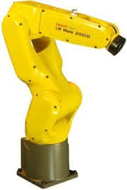 Wirtschaft + Unternehmen: Fanuc mit einem neuen Handling-Roboter: Schnell - ohne Schwitzen Wirtschaft + Unternehmen: Fanuc mit einem neuen Handling-Roboter: Schnell - ohne Schwitzen