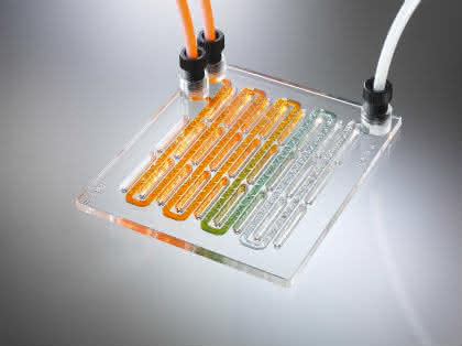 Micro-Components: Kleine Reaktoren, schnelle Fertigung Micro-Components: Kleine Reaktoren, schnelle Fertigung
