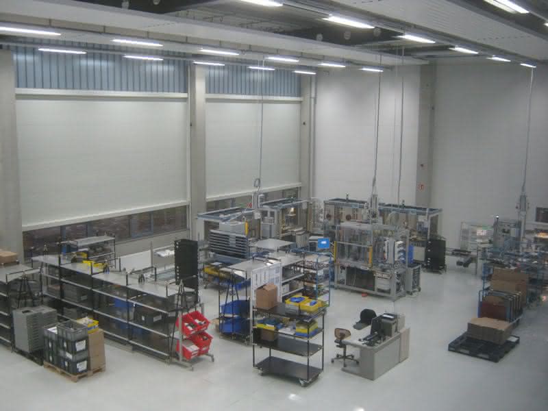 News: Bürkert plant die nächsten Ausbauschritte am Standort Öhringen