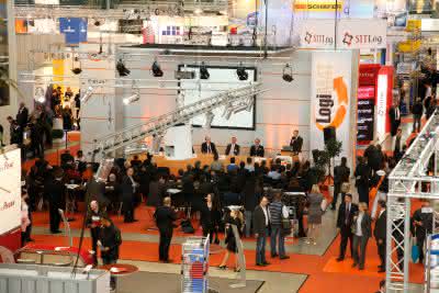 Wirtschaft + Unternehmen: Heute beginnt die Logimat in Stuttgart