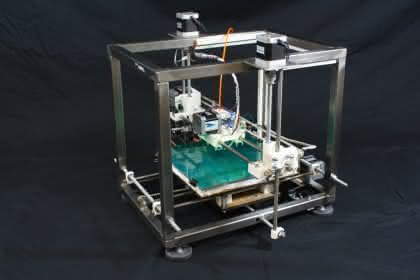 Wirtschaft + Unternehmen: 3D-Drucker-Zubehör: Edelstahlrahmen für PRotos erhältlich Wirtschaft + Unternehmen: 3D-Drucker-Zubehör: Edelstahlrahmen für PRotos erhältlich